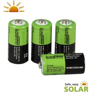 Luxform Lighting - Luxform Oplaadbare Solar Batterij A