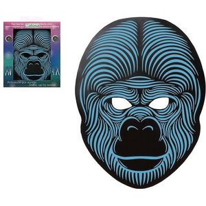 Masker LED Gorilla