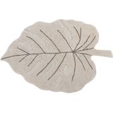 Lorena Canals - Kindervloerkleed - Monstera Natural - 120 x 180 cm