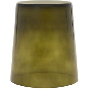 Urban Nature Culture - Kai - Bijzettafel - Groen - Gerecycled Glas - Ø30,5