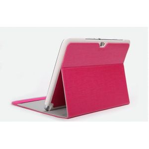 Rock Flexible Case Samsung Galaxy Note 10.1 Rose Red