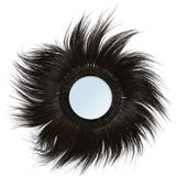 De Simba Spiegel - Zwart Ø 100cm