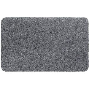 Veer Carpets Wasbare Deurmat Aqua Stop 50 × 80 cm - Grey