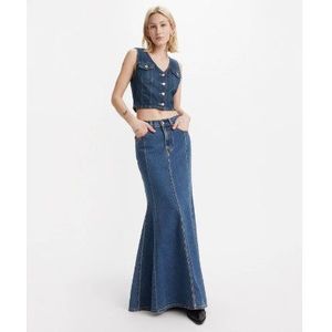Levi's® Mermaid - Maxirok - 100% Katoen - Maat 29 - Kleur Enchantment