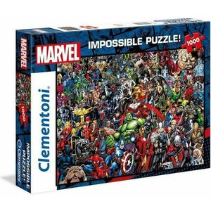 Clementoni Marvel Impossible Puzzel (1000 Onderdelen)