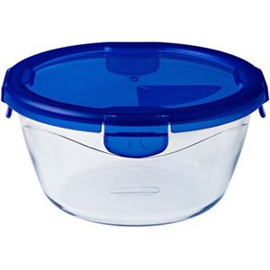 Pyrex Cook & Go Rond Transparant Vershoudbakje 0,7 L