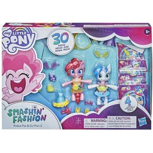 My Little Pony Smashin Fashion Pinkie Pie + DJ Pon-3