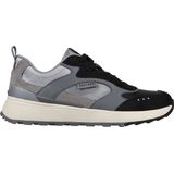 Skechers Sunny Street - Sunsetters Dames Sneakers - Air-Cooled Memory Foam - Black/Charcoal