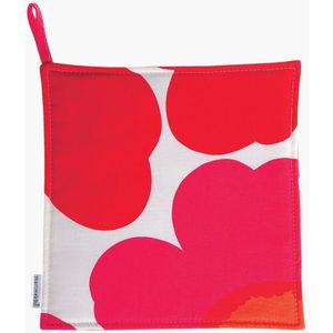 Marimekko Unikko Pannenlap Rood