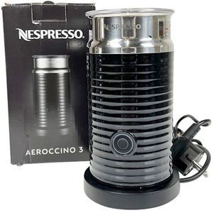 NESPRESSO Aeroccino 3 Melkopschuimer - Zwart