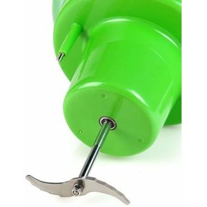 DOMO DO705BL Soepmaker – 2L – 6 programma’s – Blender – RVS – Wit/Groen