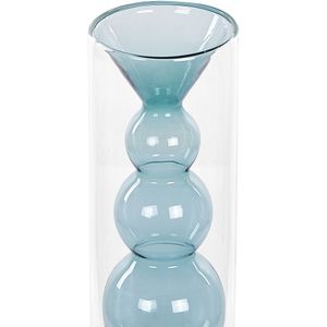 Beliani KALOCHI - Decoratieve Vaas - Transparant - Glas