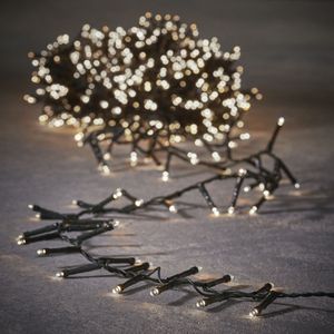 Luca Lighting Snake Kerstboomverlichting met 550 LED Lampjes - L1100 cm - Klassiek Wit