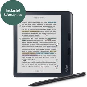 Kobo - Libra Colour - eReader - Zwart - 7 inch, 32 GB