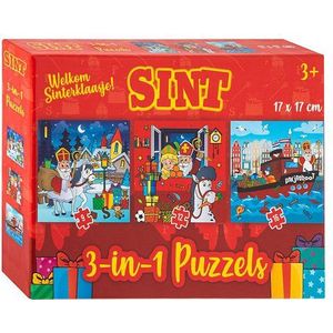 Creative Craft Group Sint 3in1 Puzzel