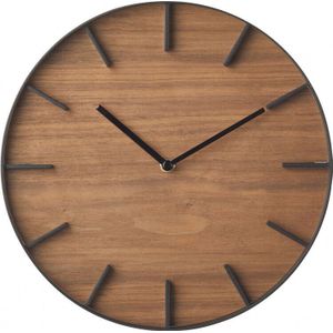Yamazaki Wall clock - Rin - brown - Bruin