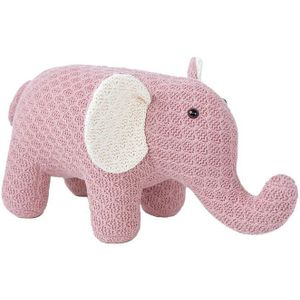 Knuffel Crochetts AMIGURUMIS MINI Wit Olifant 48 x 23 x 26 cm