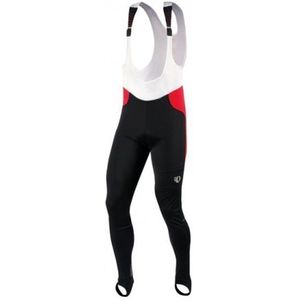 Sportbroek - Zwart Met Wit En Rood - Heren - Met Bretels - Zeem Kwaliteit Z3