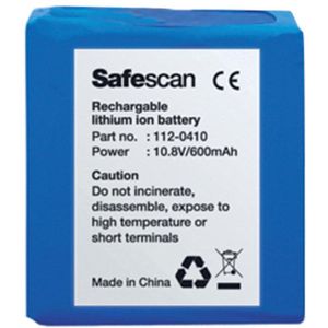 Safescan oplaadbare batterij LB-105, voor valsgelddetector 155-165