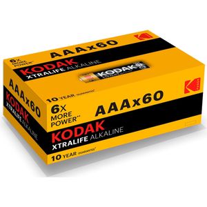 Kodak AAA Xtralife Alkaline 60x