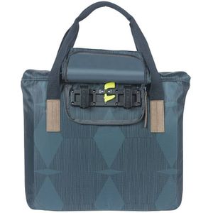 Fietsshopper Basil Elegance 20-26 liter 39 x 39 x 17 cm - estate blue