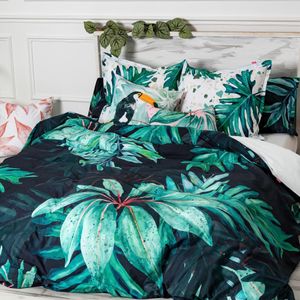 Happy Friday Duvet cover Ebony 135/140x200 cm (Single) Multicolor