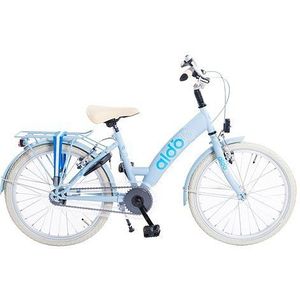 Aldo 20 inch wave fiets aqua blue