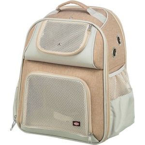 Trixie - Hondentas - Rugtas Willow - Beige/Bruin - 38X25X45 cm