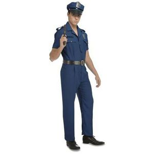 Kostuums voor Volwassenen My Other Me Politieman (4 Onderdelen) Maat XL