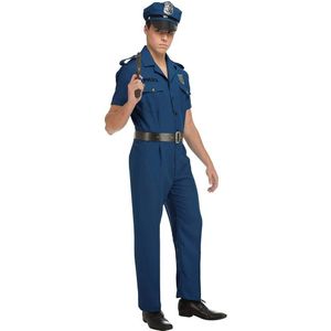 Kostuums voor Volwassenen My Other Me Politieman (4 Onderdelen) Maat XL