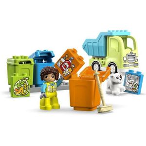 LEGO DUPLO Vuilniswagen Peuterspeelgoed Speelgoed Set - 10987