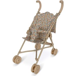 Konges Sløjd Poppenwagen/Doll Stroller/Buggy - Bibi Fleur