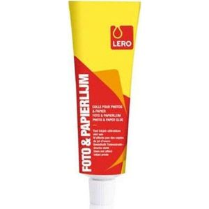 Lero foto- en papierlijm 100 ml