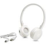 HP - H7000 - Draadloze Bluetooth-headset - Wit