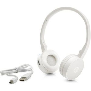 HP - H7000 - Draadloze Bluetooth-headset - Wit