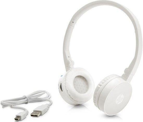 HP - H7000 - Draadloze Bluetooth-headset - Wit