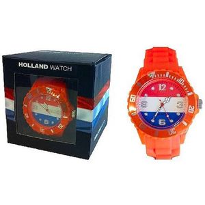Horloge Holland Oranje Medium