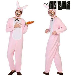 Kostuums voor Volwassenen Th3 Party Roze dieren Maat XL