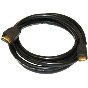 Reekin HDMI to Mini-HDMI cable - 2,0 Meter (High Speed with Ethernet)