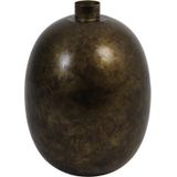 Vaas diameter 23 x 30 cm Binco antique bronze Light & Living