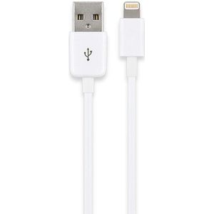 USB-synchronisatie- en oplaadkabel voor Apple iPhone 7, 6, 5, iPad 2,3 en voor apparaten met Lightni