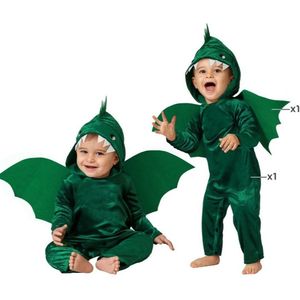 Kostuums voor Baby's Draak Groen Maat 24 maanden