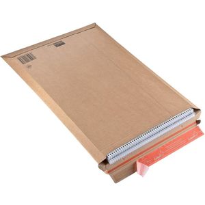 Colompac verzendenvelop CP010, ft 34 x 50 x 5 cm, bruin 100 stuks