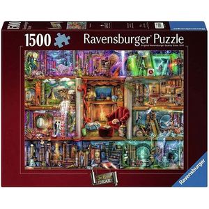 Ravensburger Legpuzzel De Grote Bibliotheek, 1500st.