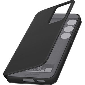 Samsung Galaxy S23 Clear View Book Case Zwart