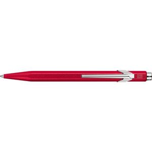 Balpen caran d'ache colormat-x 849 rood | 2 stuks