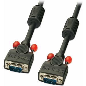 VGA-kabel LINDY 36371 Zwart