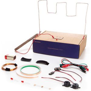 Whadda - Tape-o-Tronics - Knutseldoos - Inclusief Elektronica en Accessoires