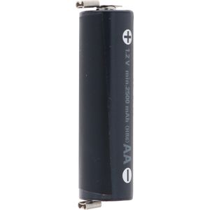 Accu NiMH 2000mAh 1.2V vervangende accu voor scheerapparaat Moser Easy Style 1881 en andere