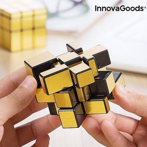 Ubik 3D InnovaGoods Magische Kubus Puzzel (24 stukjes, Geheugen en Intelligentie)